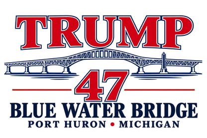 Blue Water Bridge 47 original artwork