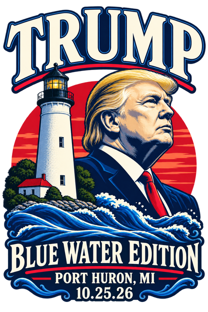 Blue Water Edition original print artwork