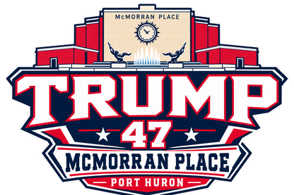McMorran Arena Badge original artwork