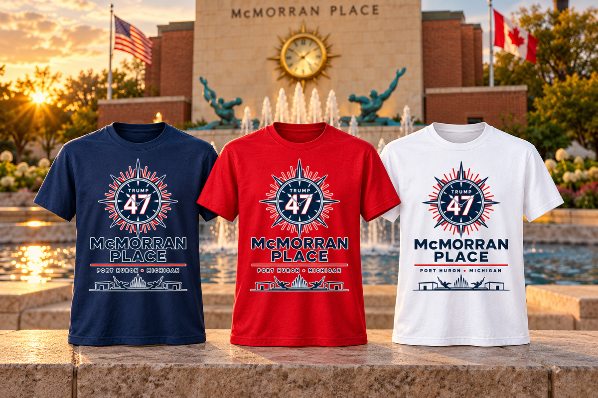 McMorran Sunburst — illustrative scenic product mockup