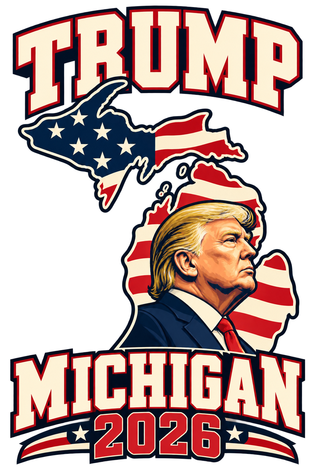 Michigan Edition original print artwork