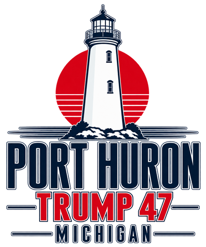 Port Huron Beacon original artwork