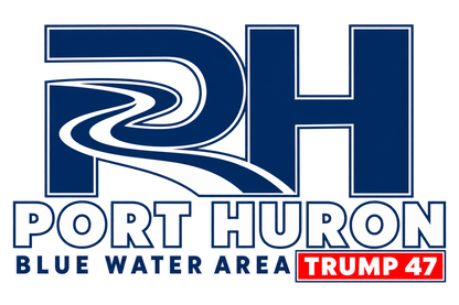 Port Huron Modern original artwork