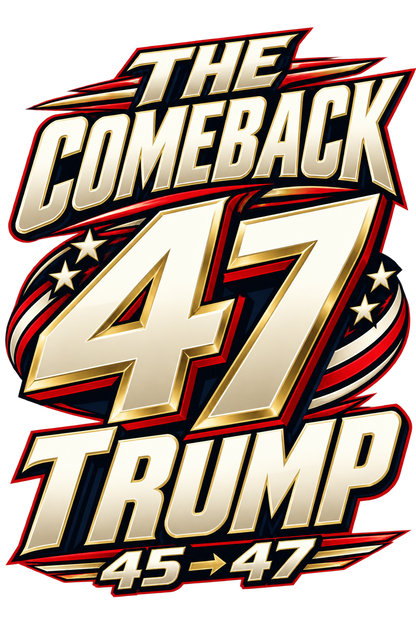 The Comeback original print artwork