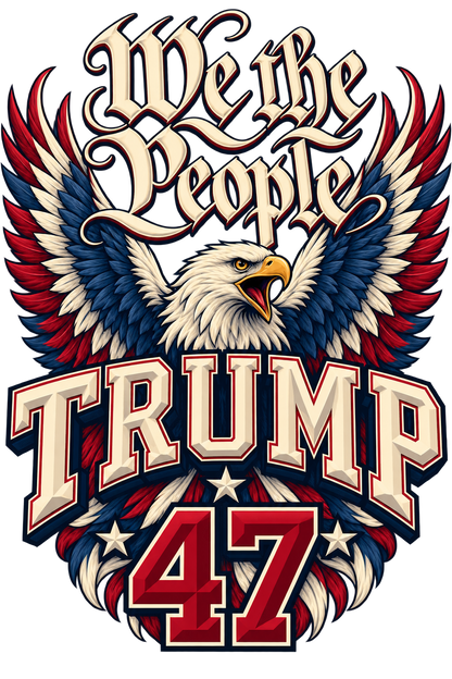 We the People original print artwork