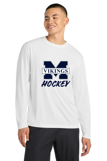 MV-ST350LS Sport-Tek® Long Sleeve PosiCharge® Competitor™ Tee