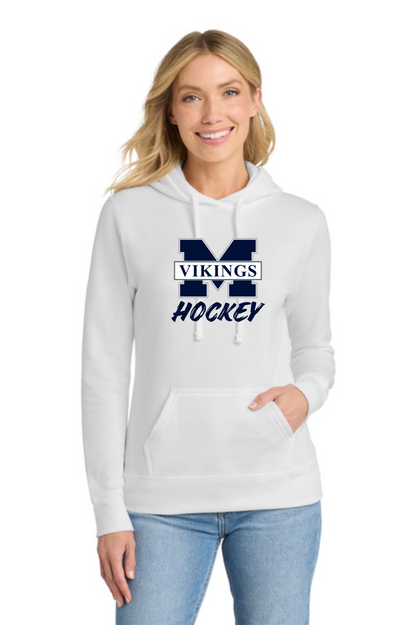 MV - LPC78H  Port & Co™ Women's Core Fleece Pullover Hooded Sweatshirt