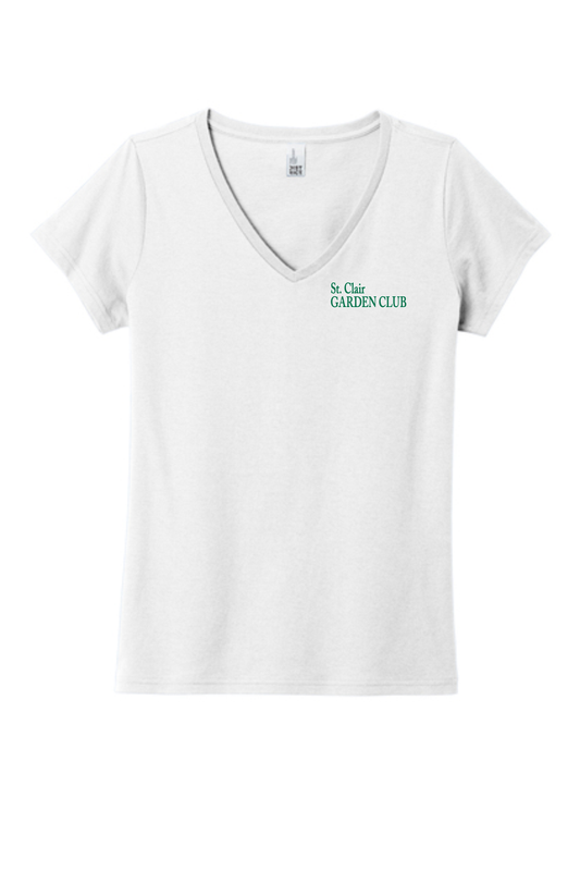 Garden Club District® Women’s The Concert Tee® V-Neck