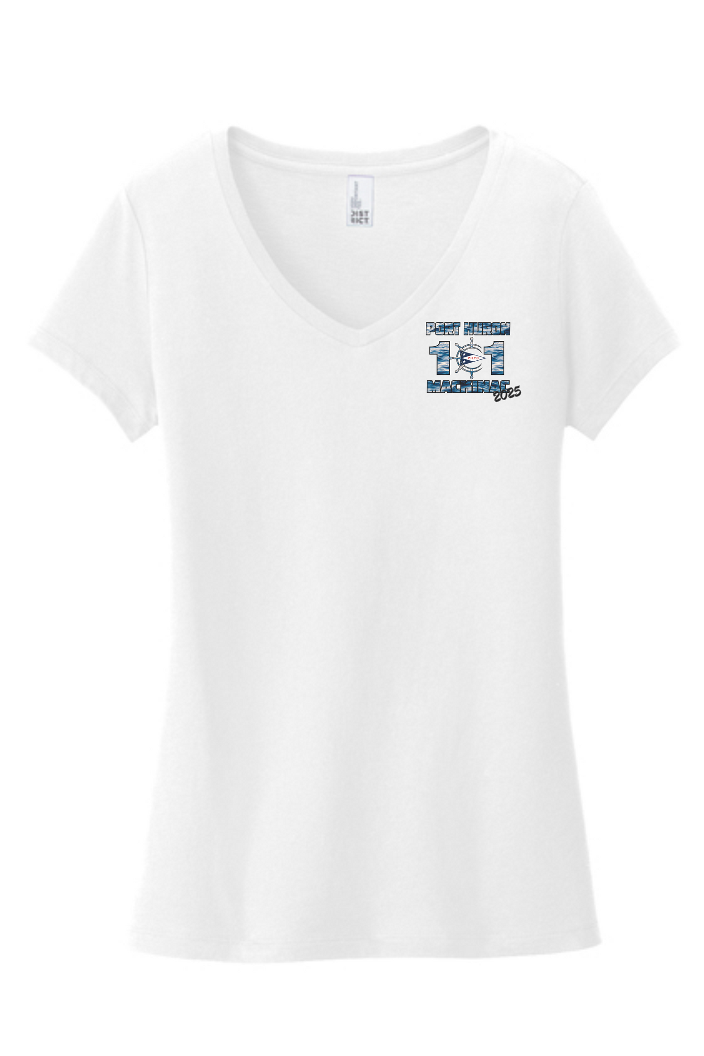 PHYC District® Women’s The Concert Tee® V-Neck