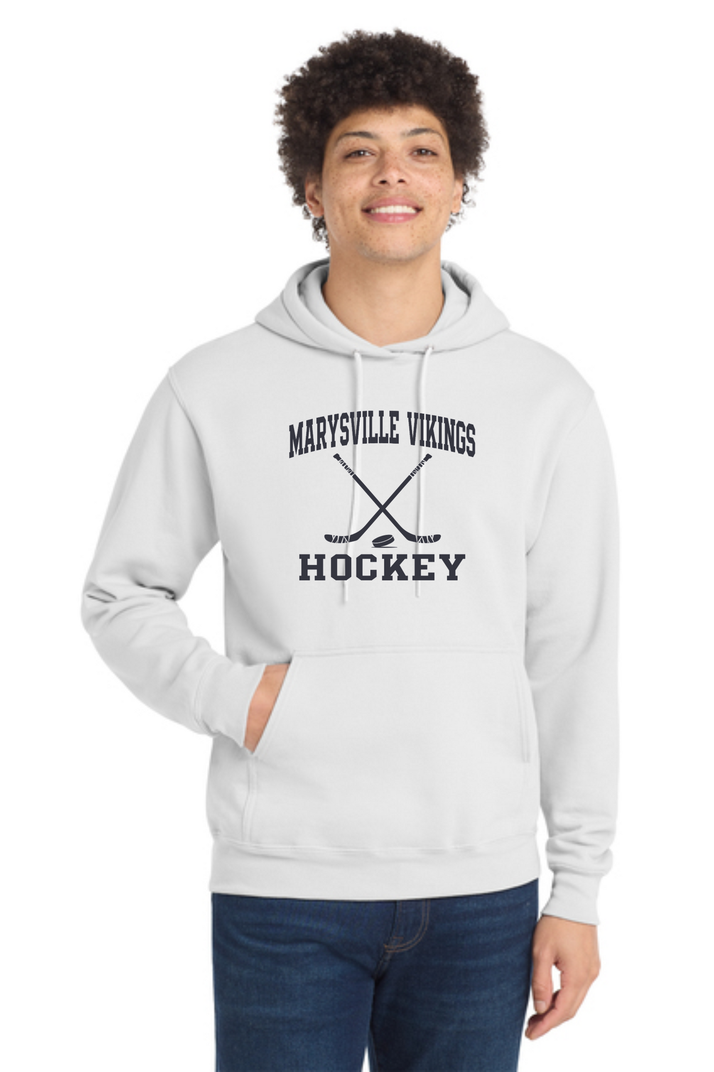 MV-Port & Company® Core Fleece Pullover Hooded Sweatshirt