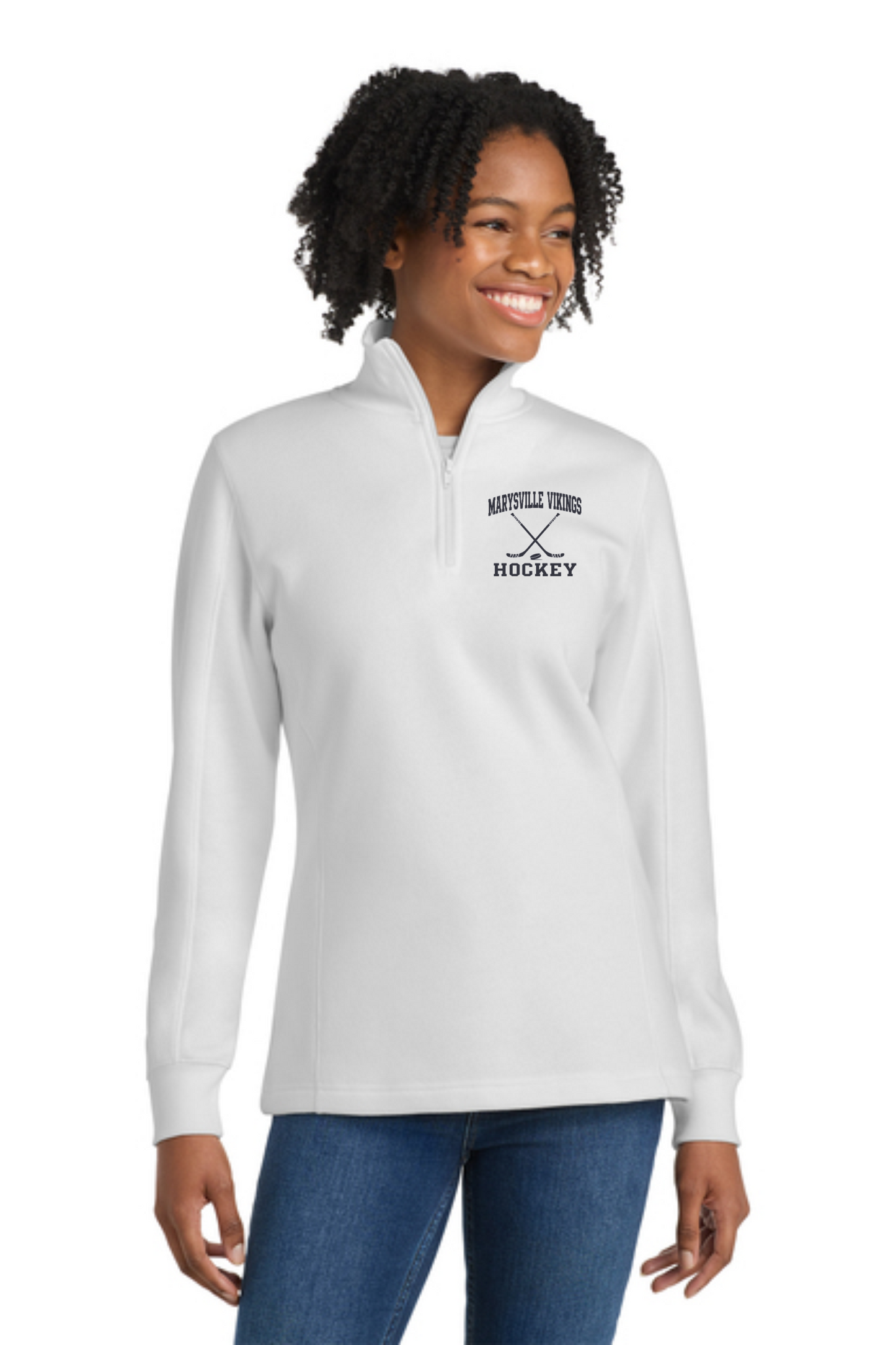 MV-LST253 Sport-Tek® Women's 1/4-Zip Sweatshirt